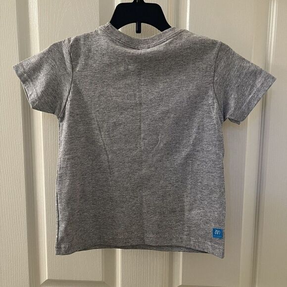 Mi Cielo Story + Nickelodeon Rugrats Felt Reptar T-Shirt Top Boys Size 5-6 NWT - Picture 5 of 5